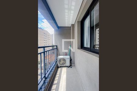 Studio para alugar com 21m², 1 quarto e sem vagaVaranda da Sala/Quarto