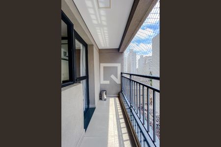 Studio para alugar com 21m², 1 quarto e sem vagaVaranda da Sala/Quarto