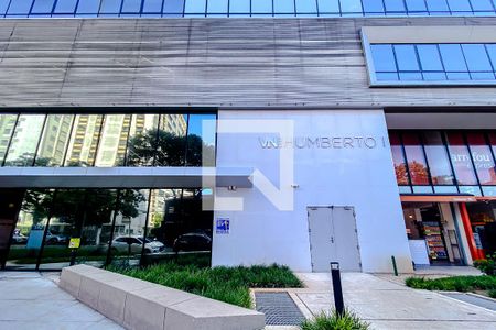 Studio para alugar com 21m², 1 quarto e sem vagaFachada