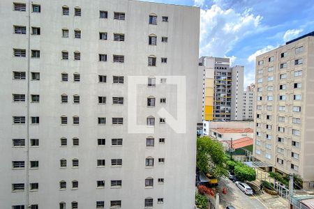Vista da Varanda de kitnet/studio para alugar com 1 quarto, 21m² em Vila Mariana, São Paulo