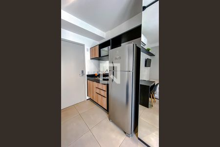 Studio para alugar com 21m², 1 quarto e sem vagaCozinha