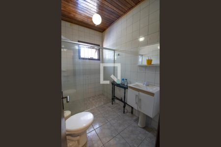 Casa à venda com 140m², 3 quartos e 4 vagas Casa à venda com 140m², 3 quartos e 4 vagasBanheiro do Ecritorio