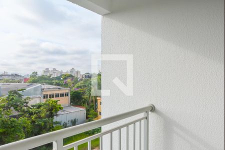 Sacada de apartamento para alugar com 2 quartos, 52m² em Rudge Ramos, São Bernardo do Campo