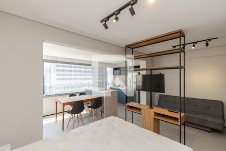 Studio de kitnet/studio à venda com 1 quarto, 36m² em Jardim das Acácias, São Paulo