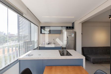 Studio de kitnet/studio à venda com 1 quarto, 36m² em Jardim das Acácias, São Paulo