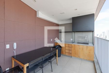 Studio à venda com 36m², 1 quarto e sem vagaChurrasqueira