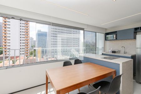 Studio de kitnet/studio à venda com 1 quarto, 36m² em Jardim das Acácias, São Paulo