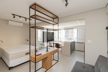 Studio de kitnet/studio à venda com 1 quarto, 36m² em Jardim das Acácias, São Paulo