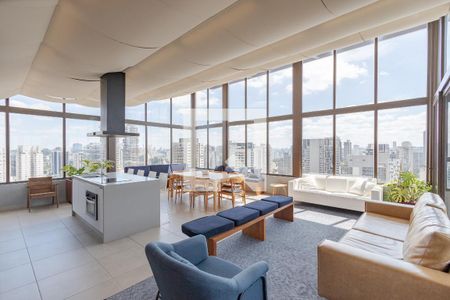 Studio à venda com 36m², 1 quarto e sem vagaSalão de Festas