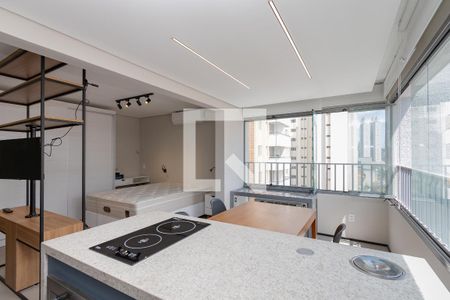 Studio de kitnet/studio à venda com 1 quarto, 36m² em Jardim das Acácias, São Paulo