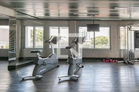 Studio à venda com 36m², 1 quarto e sem vagaAcademia