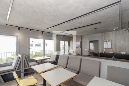 Studio à venda com 36m², 1 quarto e sem vagaCoworking