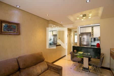 Sala de apartamento para alugar com 3 quartos, 56m² em Vila Venditti, Guarulhos