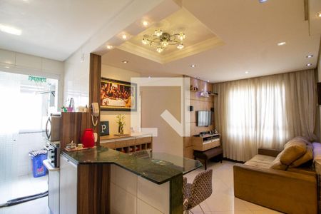 Sala de apartamento para alugar com 3 quartos, 56m² em Vila Venditti, Guarulhos