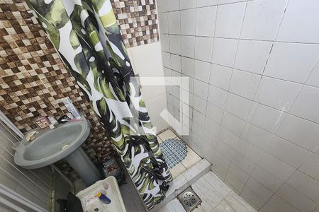 Banheiro de apartamento para alugar com 1 quarto, 31m² em Botafogo, Rio de Janeiro