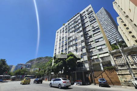 Fachada de apartamento para alugar com 1 quarto, 31m² em Botafogo, Rio de Janeiro