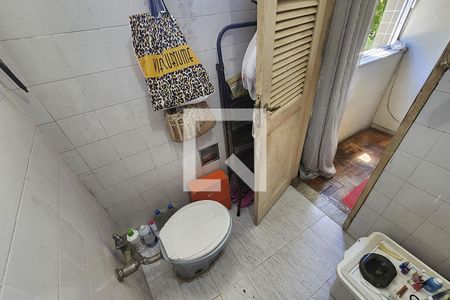 Banheiro de apartamento para alugar com 1 quarto, 31m² em Botafogo, Rio de Janeiro