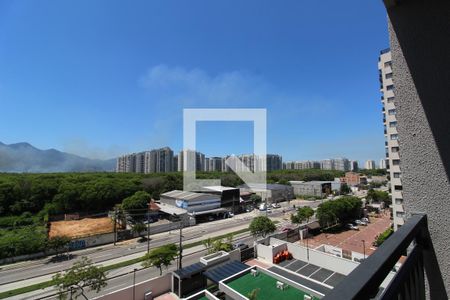 Varanda de apartamento para alugar com 1 quarto, 35m² em Jacarepaguá, Rio de Janeiro