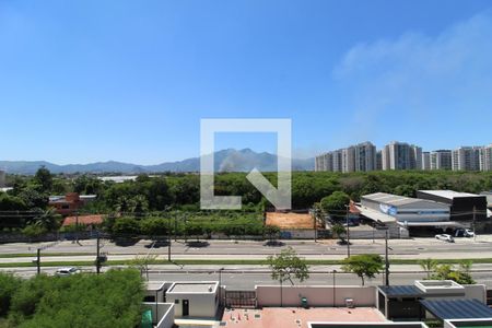 Varanda - Vista de apartamento para alugar com 1 quarto, 35m² em Jacarepaguá, Rio de Janeiro