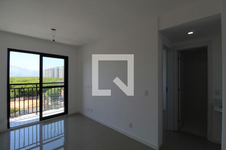 Sala de apartamento para alugar com 1 quarto, 35m² em Jacarepaguá, Rio de Janeiro