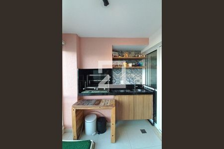 Detalhe da Varanda  de apartamento à venda com 2 quartos, 109m² em Parque Prado, Campinas