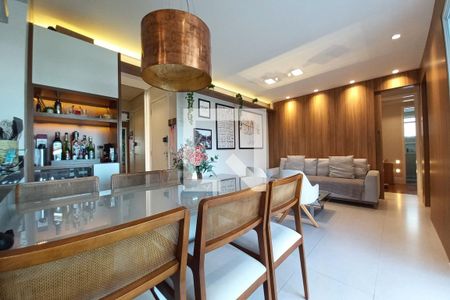Sala de Jantar de apartamento à venda com 2 quartos, 109m² em Parque Prado, Campinas