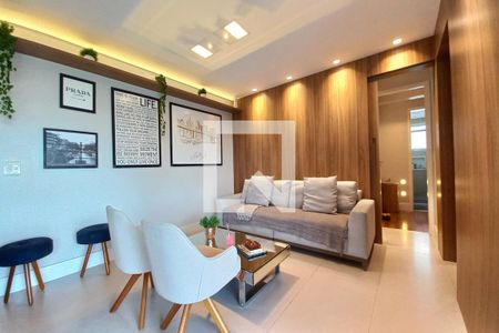 Sala de apartamento à venda com 2 quartos, 109m² em Parque Prado, Campinas
