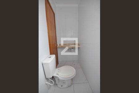 Banheiro de apartamento para alugar com 1 quarto, 40m² em Vila Nivi, São Paulo