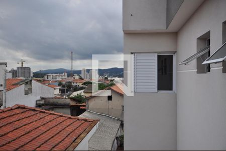 Vista do Quarto de apartamento para alugar com 1 quarto, 40m² em Vila Nivi, São Paulo