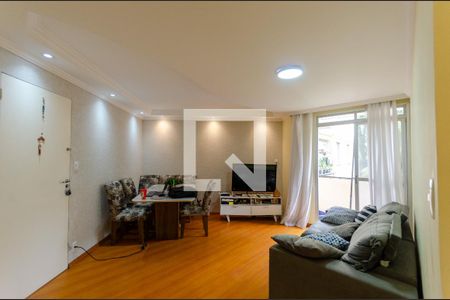 Sala de apartamento para alugar com 2 quartos, 60m² em Vila Siqueira (zona Norte), São Paulo