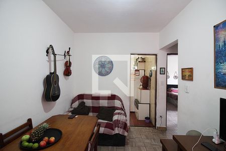 Sala  de apartamento para alugar com 2 quartos, 51m² em Demarchi, São Bernardo do Campo