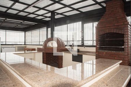 Área comum - Churrasqueira de apartamento para alugar com 3 quartos, 80m² em Saúde, São Paulo