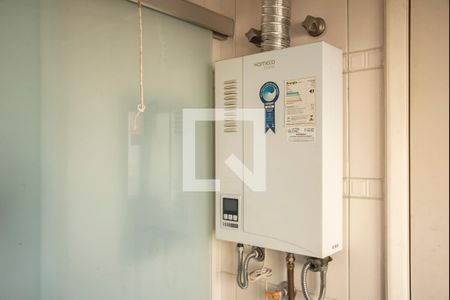 Área de Serviço de apartamento para alugar com 3 quartos, 80m² em Saúde, São Paulo