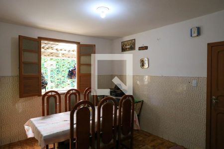 Sala de Jantar de casa à venda com 3 quartos, 125m² em Concórdia, Belo Horizonte