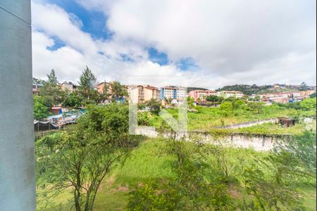 Vista da Sala de apartamento para alugar com 2 quartos, 52m² em Jardim Santo André, Santo André