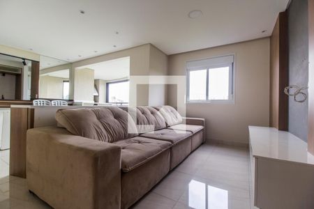 Sala de TV de apartamento para alugar com 2 quartos, 87m² em Green Valley Alphaville, Barueri