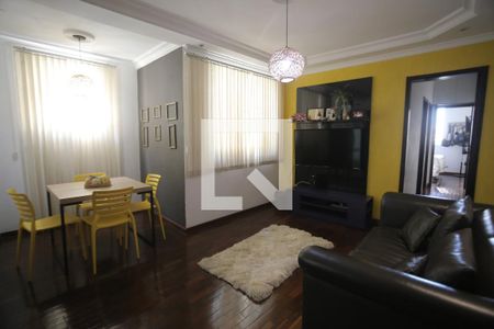 Sala de apartamento à venda com 2 quartos, 75m² em Salgado Filho, Belo Horizonte