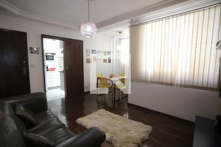 Sala de apartamento à venda com 2 quartos, 75m² em Salgado Filho, Belo Horizonte