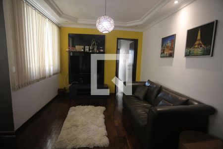 Sala de apartamento à venda com 2 quartos, 75m² em Salgado Filho, Belo Horizonte