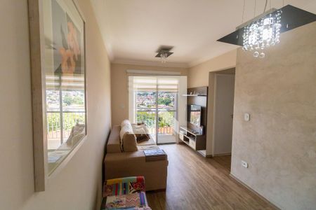 Sala de apartamento para alugar com 2 quartos, 47m² em Jardim Matarazzo, São Paulo