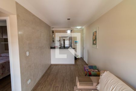Sala de apartamento para alugar com 2 quartos, 47m² em Jardim Matarazzo, São Paulo