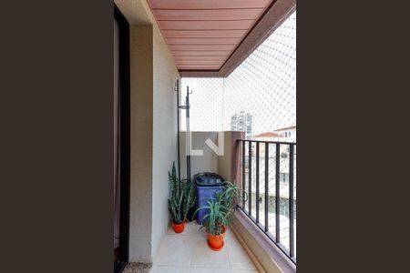 Sacada de apartamento à venda com 3 quartos, 90m² em Vila Paiva, São Paulo