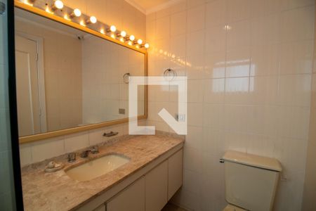 Apartamento para alugar com 152m², 3 quartos e 3 vagasBanheiro da Suíte 1