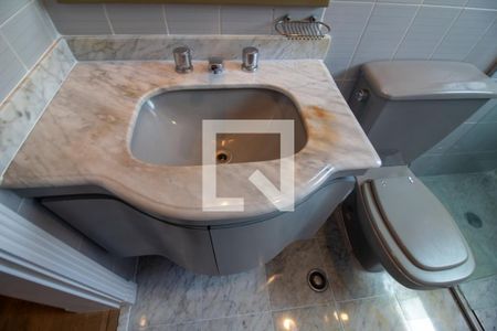 Apartamento para alugar com 152m², 3 quartos e 3 vagasBanheiro da Suíte 2