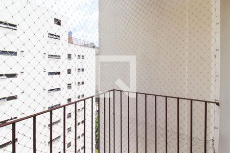 Varanda  de apartamento para alugar com 1 quarto, 45m² em Itaim Bibi, São Paulo