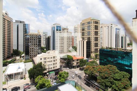 Vista de apartamento para alugar com 1 quarto, 45m² em Itaim Bibi, São Paulo