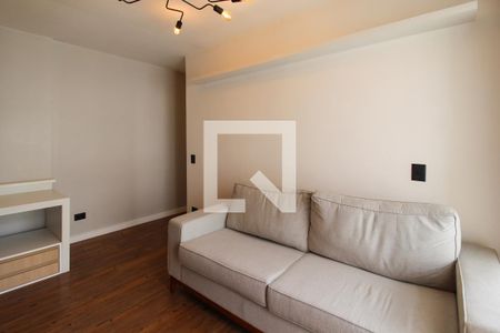 Sala de apartamento para alugar com 1 quarto, 45m² em Itaim Bibi, São Paulo