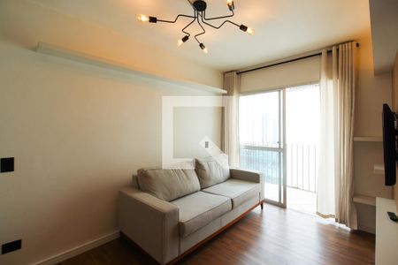 Sala de apartamento para alugar com 1 quarto, 45m² em Itaim Bibi, São Paulo