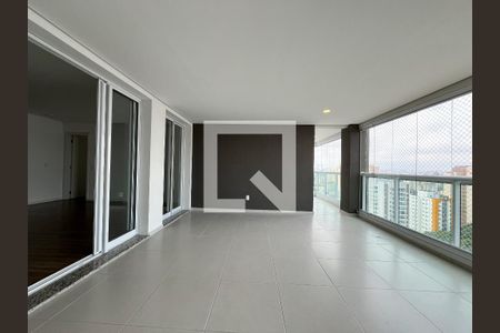 Varanda da Sala de apartamento para alugar com 3 quartos, 165m² em Vila Mascote, São Paulo