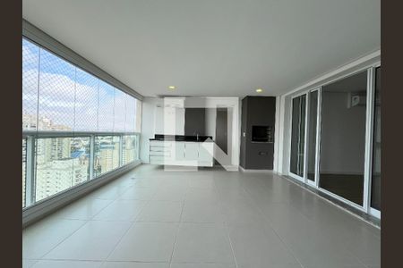 Varanda da Sala de apartamento para alugar com 3 quartos, 165m² em Vila Mascote, São Paulo